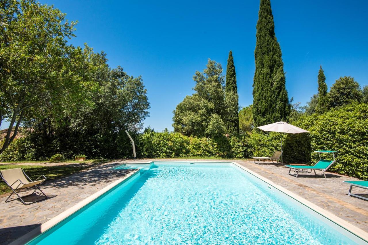 Glicine Apartment Podere Giardino Montalcino Luaran gambar