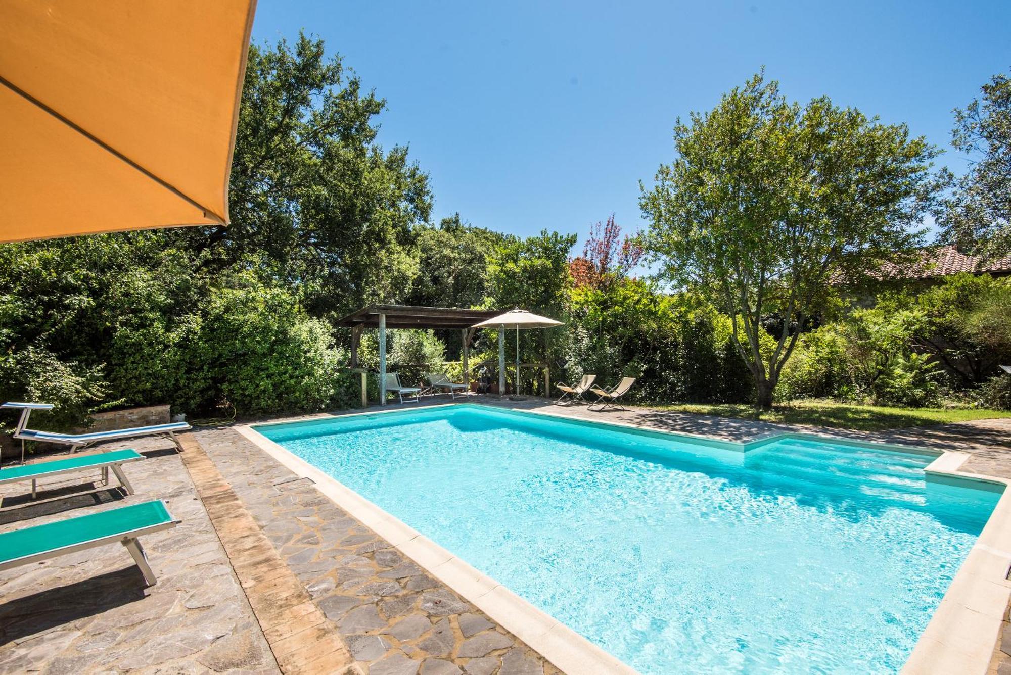 Glicine Apartment Podere Giardino Montalcino Luaran gambar