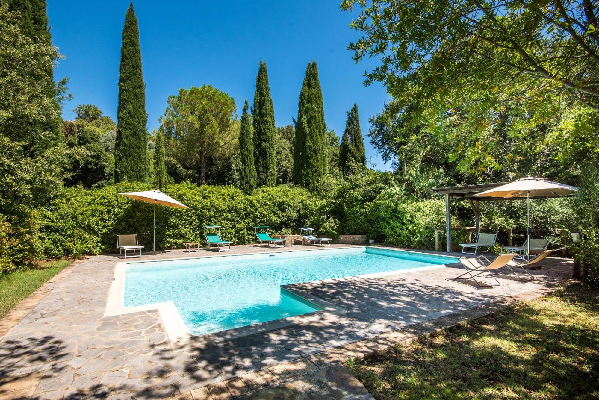 Glicine Apartment Podere Giardino Montalcino Luaran gambar