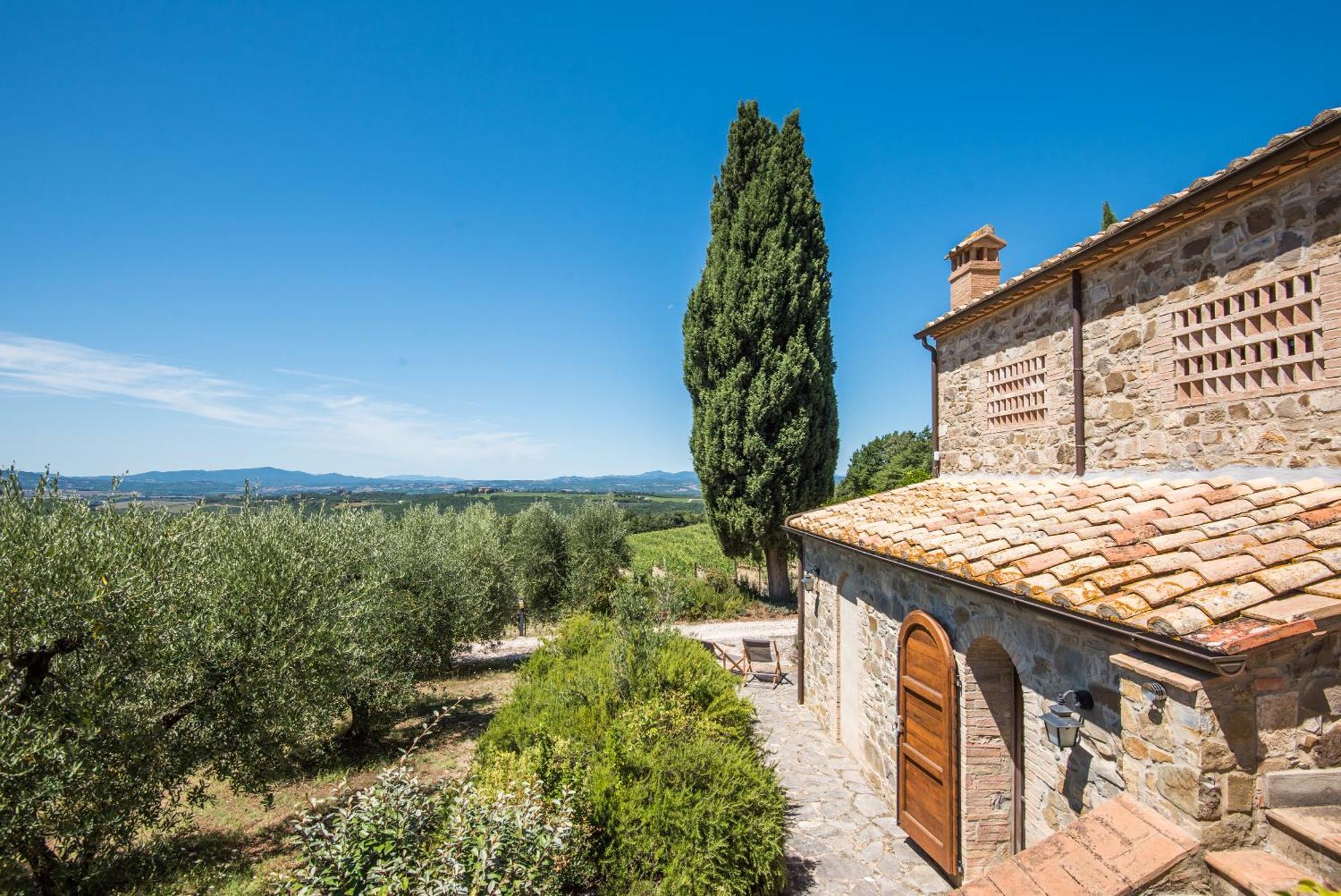 Glicine Apartment Podere Giardino Montalcino Luaran gambar