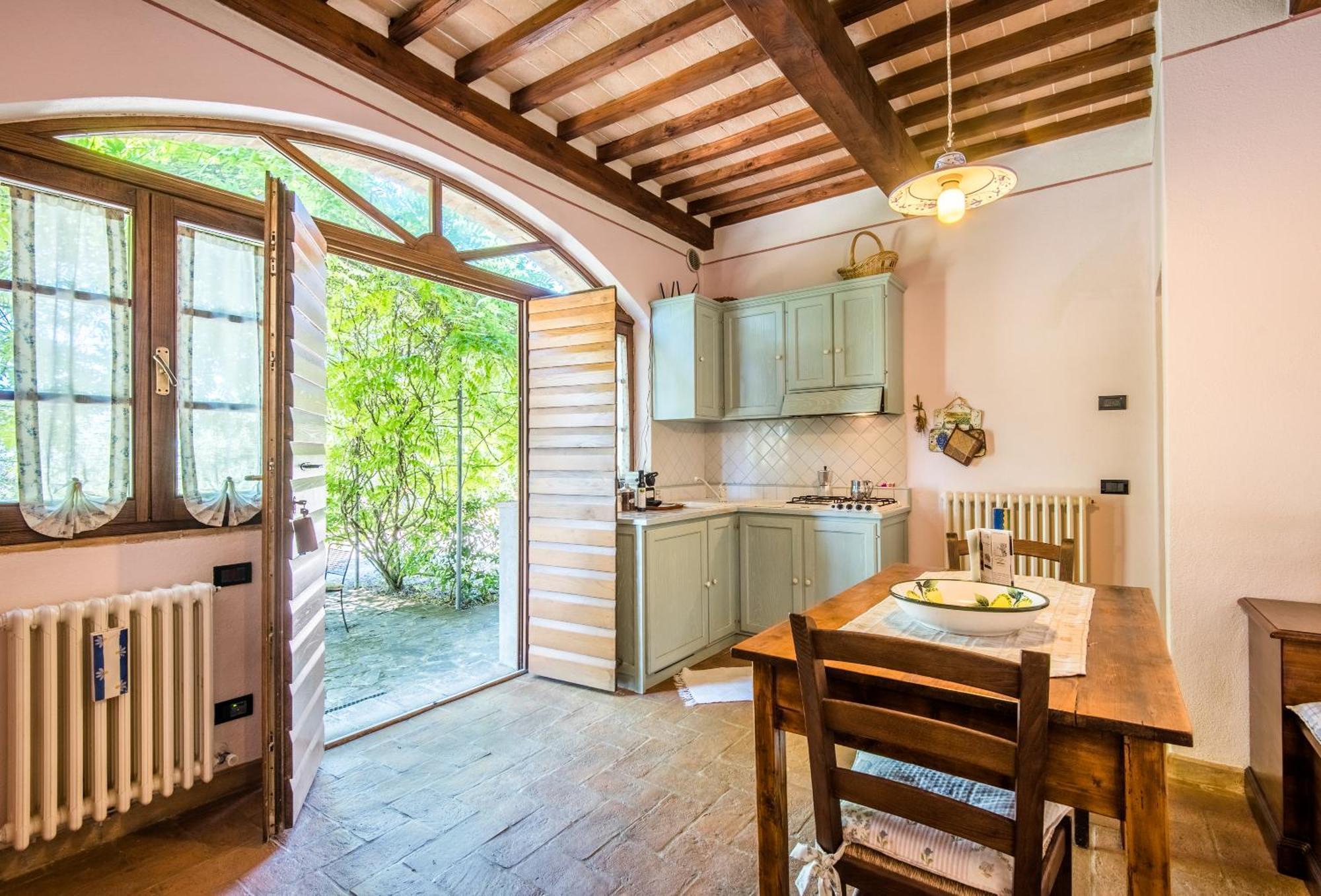 Glicine Apartment Podere Giardino Montalcino Luaran gambar
