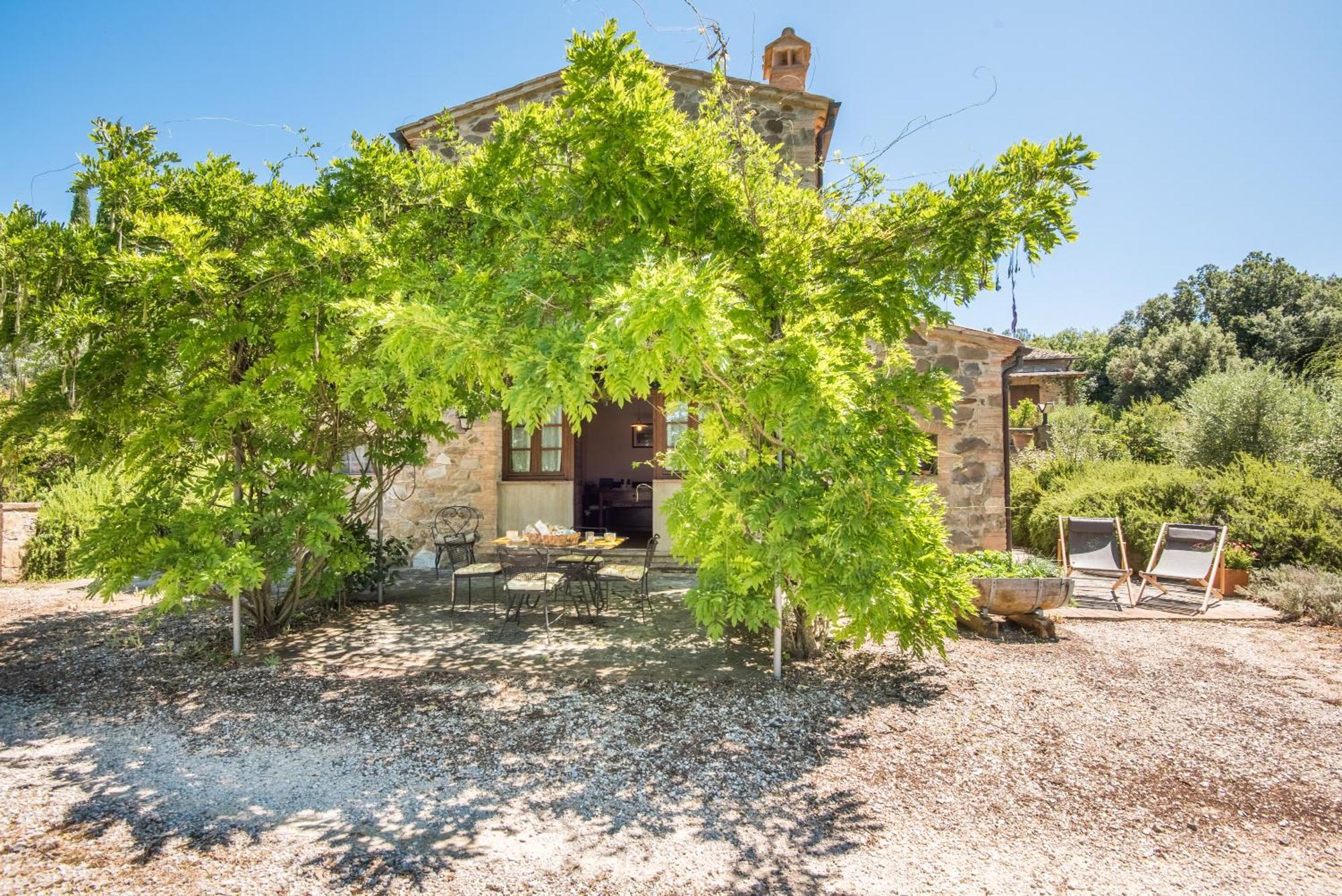 Glicine Apartment Podere Giardino Montalcino Luaran gambar