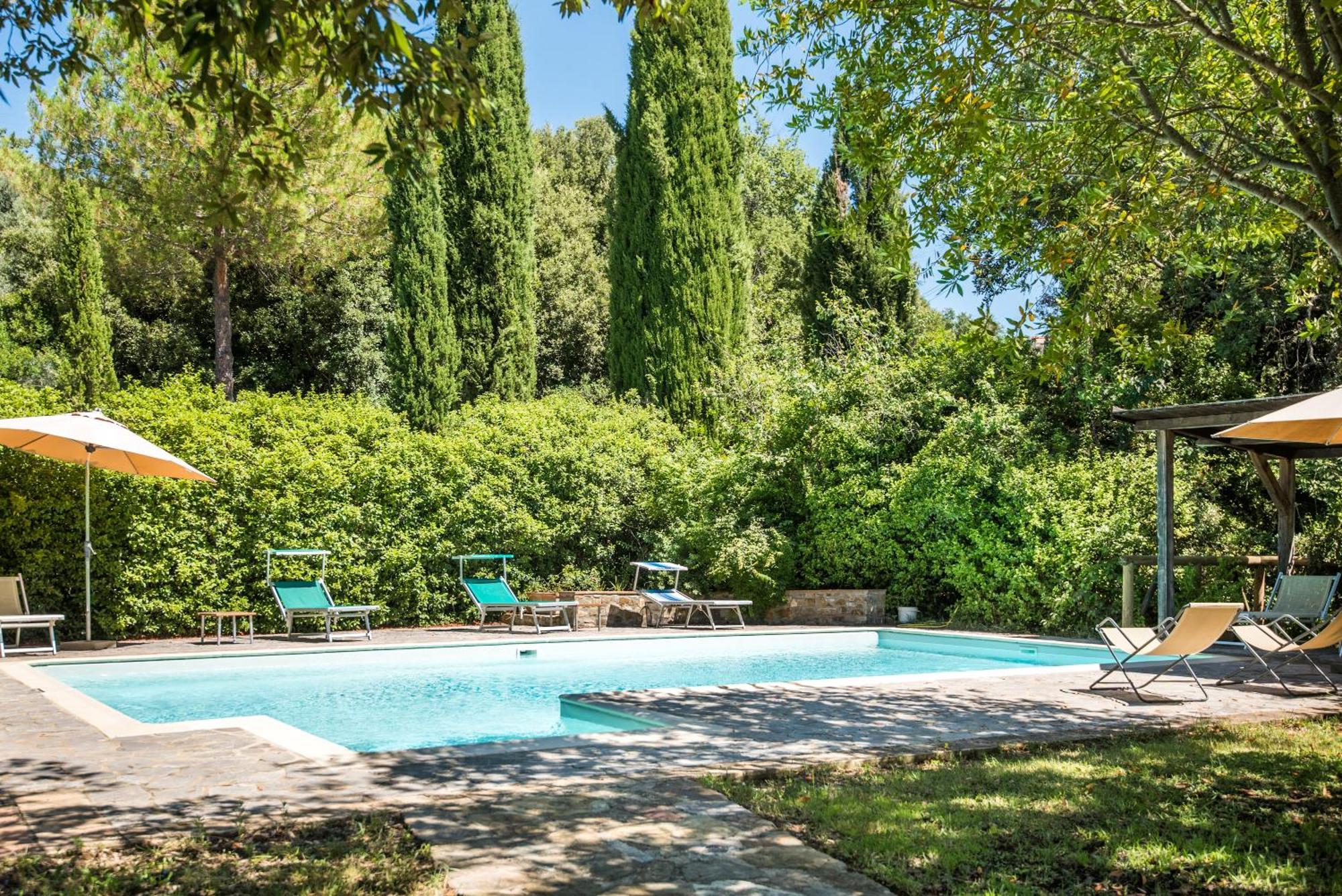 Glicine Apartment Podere Giardino Montalcino Luaran gambar